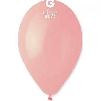 Balónek Balónky pastelové růžové jemné #073 26 cm 3 ks Gemar