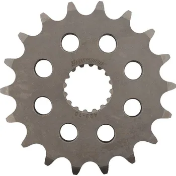 Řetězová sada pro motocykl Řetězové kolečko SUPERSPROX CST-423:18 18 zubů, 530