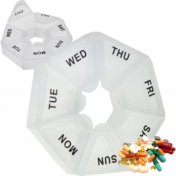 Obraz Martom týdenní Schránka 1 přihrádka na den