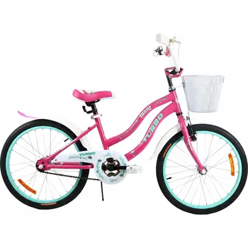 Dětské kolo Kolo Turbo Funny 20" růžové