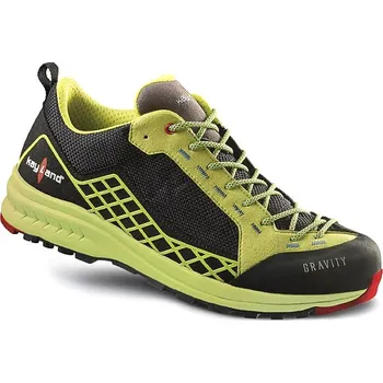 Pánská treková obuv Pánská horolezecká obuv Kayland Gravity 018017155 black lime Velikost 9 UK
