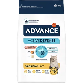 Krmivo pro kočku Advance Cat Adult Sensitive Salmon/Rice, 3 kg