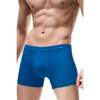 Boxerky Pánské boxerky 223 Authentic mini cobalt - CORNETTE modrá XL