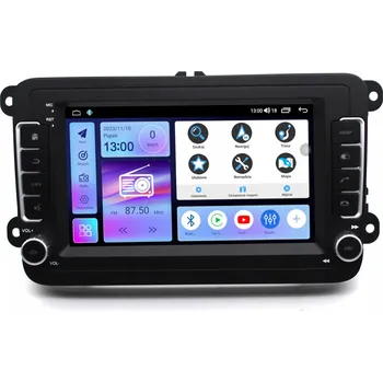 GPS navigace GPS Navigace Autorádio Volkswagen Tiguan Passat Magotan Android 8/128 GB