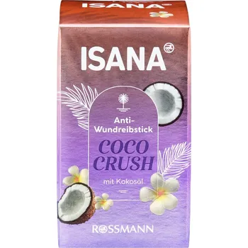 Tělový krém ISANA Anti-Wundreibstick Coco Crush tyčinka proti tření pokožky 25 g