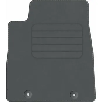 autokoberec Kobercové rohožky Edecor velurové 1 ks.