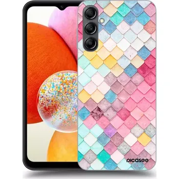 Pouzdro na mobilní telefon Picasee silikonový průhledný obal pro Samsung Galaxy A13 5G - Barevná střecha