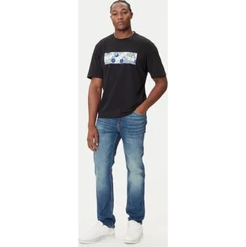 HUGO T-Shirt Nurix 50545128 Černá Regular Fit M