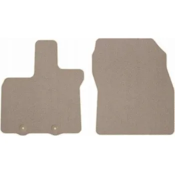 autokoberec Kobercové rohožky Edecor velurové 2 ks