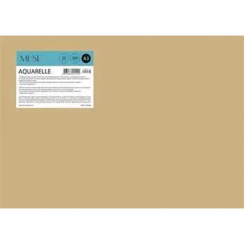 Skicák, náčrtník "Muse", akvarelový, A3+, 300 g, 20 listů, SHKOLYARYK,rychlé dodání