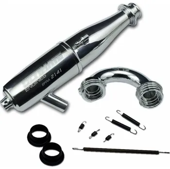 RC náhradní díl ULTIMATE EFRA 2141 Off Road výfuková sada