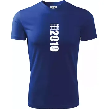 Pánská móda Limited edition 2010 pruh - Pánské triko Fantasy sportovní (dresovina) - XL ( Královská modrá )