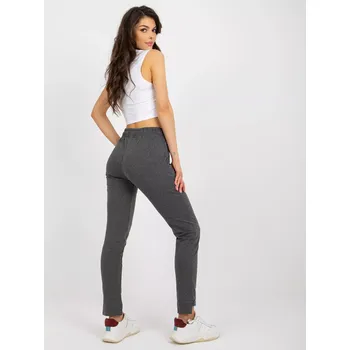 Tepláky RV DR 6742.57 tmavě šedá L