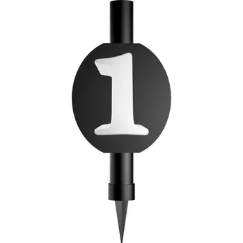 Dortová fontána číslo - 1 - 12 cm