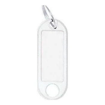 Skříňka na klíč Klíčové závěsy, bílé, WEDO [10 ks],rychlé dodání