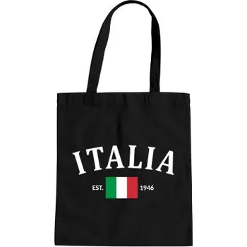 Žertovný předmět Italia - 1946 - Itálie - taška s potiskem- Tričkový.cz