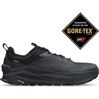 Pánská běžecká obuv ALTRA Olympus 6 Hike Low GTX - Black (M) 48