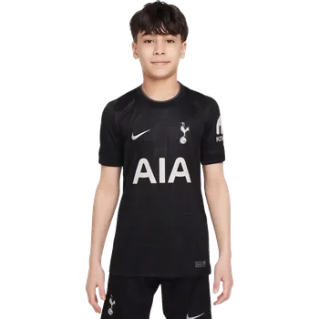 Míčový sport Dětský venkovní fotbalový dres Nike Tottenham Hotspur 25/26 černý