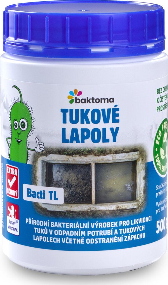 Bactoma Bacti TL (tukové lapoly) 500 g