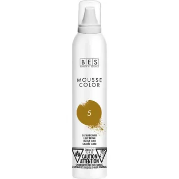 Barva na vlasy Bes Beauty & Science Mousse Color 200 ml