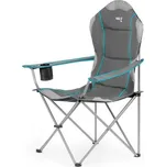 Skládací křeslo NILS NC3080 UNI Šedá, Světle modrá, Stříbrná, Černá