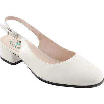 Dámské polobotky Dámské lodičky CC/5624607 WHITE 40