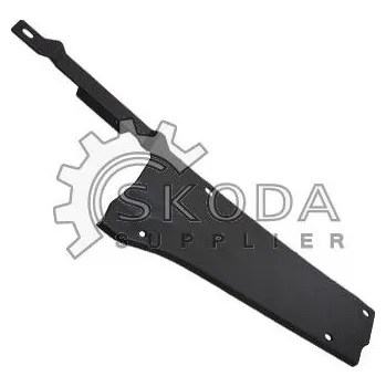 Příslušenství karosérie Kryt, mřížka chladiče ŠKODA Original OEM 6VA853343 9B9