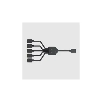 Počítač Cooler Master Rozbočovací kabel ARGB 1 to 5