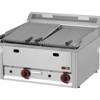 Kuchyňský gril RM GASTRO Lávový gril plynový GL 60 GLS RedFox