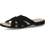 Dámské pantofle Caprice 9-27101-44-004 černá Barva: black suede, Velikost: 41