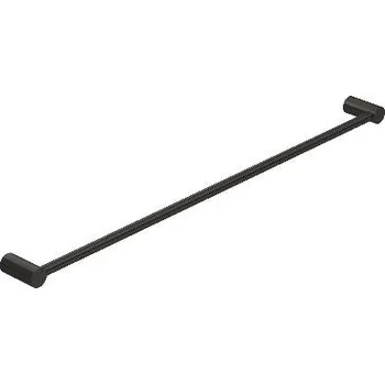 Držák na ručník Kludi Vela R - Držák ručníku, délka 80 cm, broušený Gunmetal 58961N2