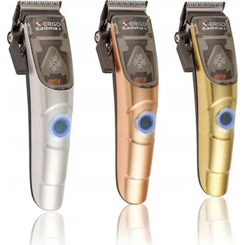 Strojek na vlasy Zastřihovač vlasů Gamma Piu X-ERGO akumulátorový, výdrž 120 min, 3 nastavení