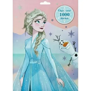 samolepka Disney - Frozen Ledové Království Mega sada samolepek 13052
