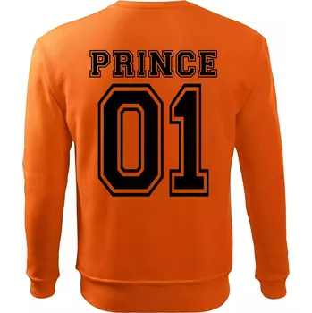 Pánská mikina Prince 01 - Mikina Essential pánská - S ( Oranžová )
