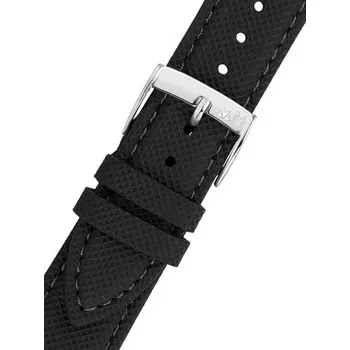 Textilní řemínek Morellato Diving 5618A05.019 M, černý - 24 mm