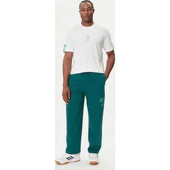 Pánské tričko adidas T-Shirt Stadium Ticket JM6473 Bílá Loose Fit M