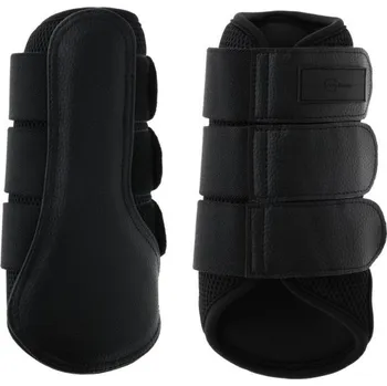 Vybavení pro koně Kamaše COVALLIERO Avina černé PONY