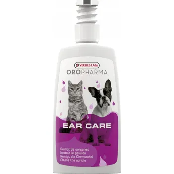 Kosmetika pro psa Čisticí roztok na uši Versele Laga Oropharma Ear Care pro kočky a psy 150 ml