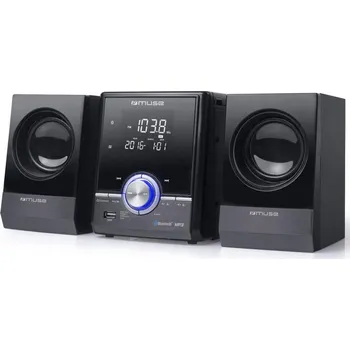 Hi-Fi systém MIKRO VĚŽ FM CD USB AUX MUSE M-38 BT