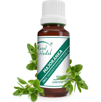 AKH/Karel Hadek Esenciální olej MAJORÁNKA 10 ml