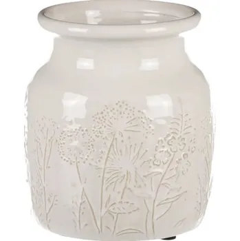 Váza Váza keramická Ø 14 x 19 cm béžová