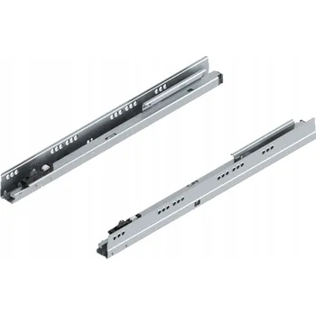 Nábytkové kování Nábytková zásuvková lišta spodní montáž 1 x 450 x 0 mm