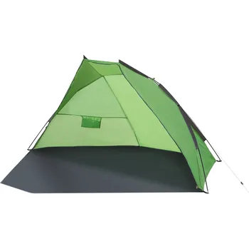 Plážový stan LOAP Shelf tmavě zelený/zelený