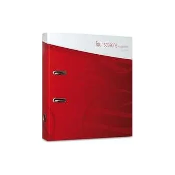 Pořadač pákový Imagination SUMMER 7,5 cm (červená),rychlé dodání