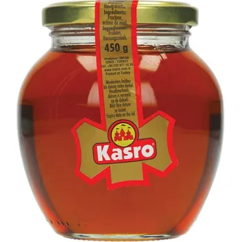Koření Kasro Fruktózový sirup s medovým aroma 450 g