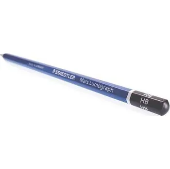 Grafitová tužka Grafitová tužka "Mars Lumograph", HB, šestihranná, STAEDTLER,rychlé dodání