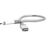USB kabel, stříbrná, 30 cm, USB-C 3.1 - USB-C, VERBATIM,rychlé dodání