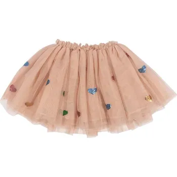 Dívčí sukně Konges Slojd Dívčí sukně růžová Yvonne - Coeur Sequins Velikost: 98/ 3 roky Konges Sløjd Yvonne Skirt