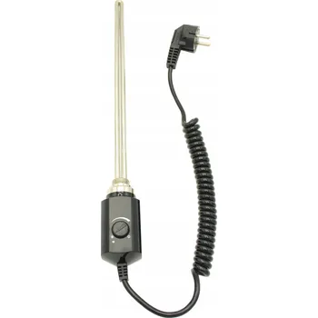 Radiátor Elektrický ohřívač Volux GL01.900BK 900 W