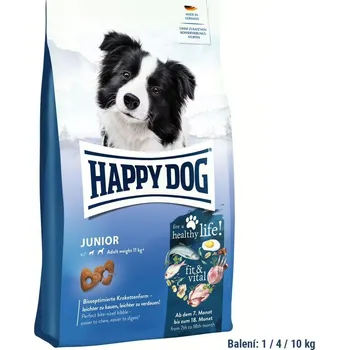 Krmivo pro psa Happy Dog fit & vital Junior 4 kg